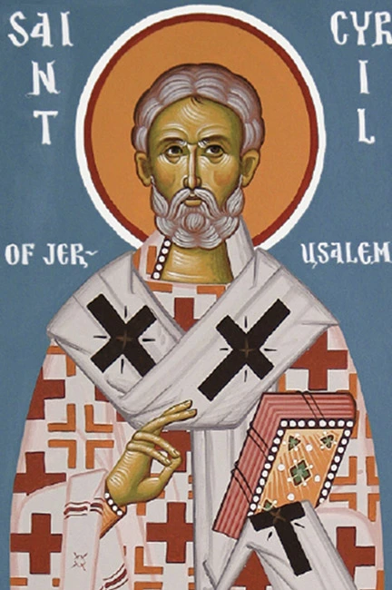 Cirilo de Jerusalém